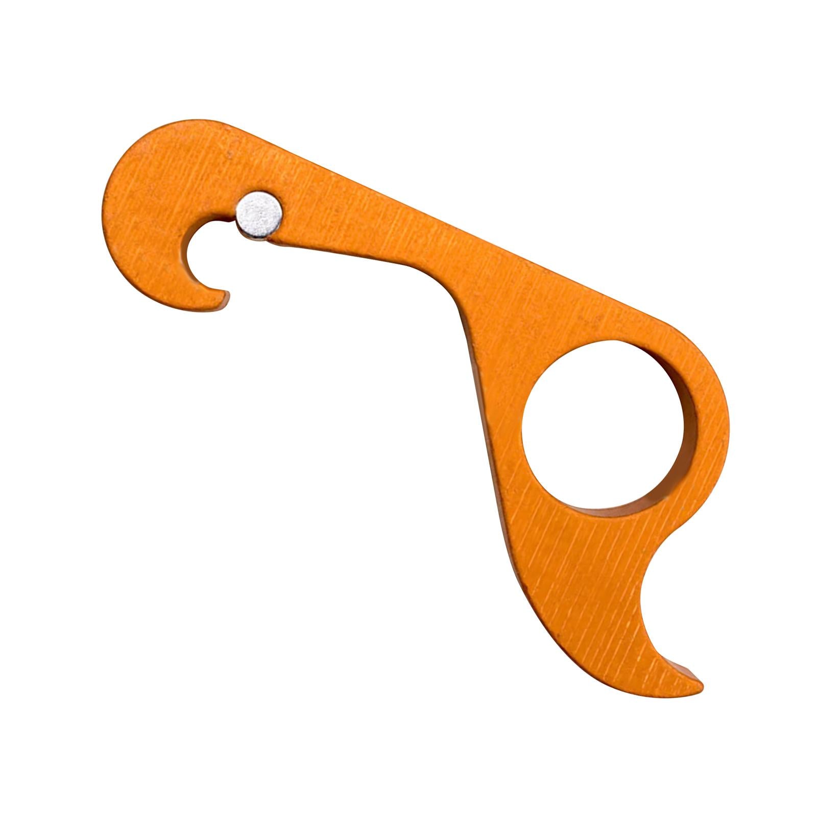 Bottle Opener Easy to Use Compact Water Bottle Opener for Home Hiking Picnic orange