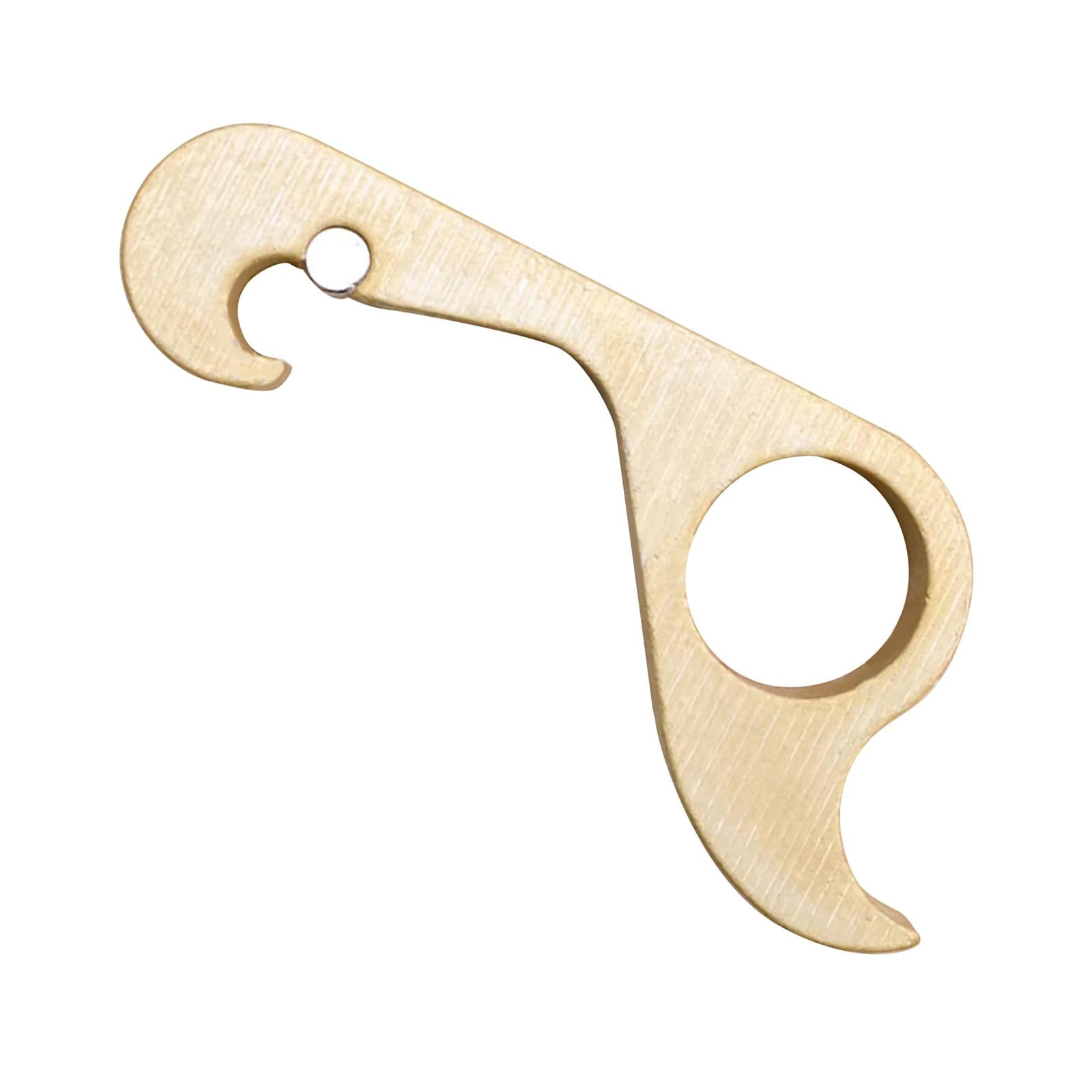 Bottle Opener Easy to Use Compact Water Bottle Opener for Home Hiking Picnic golden