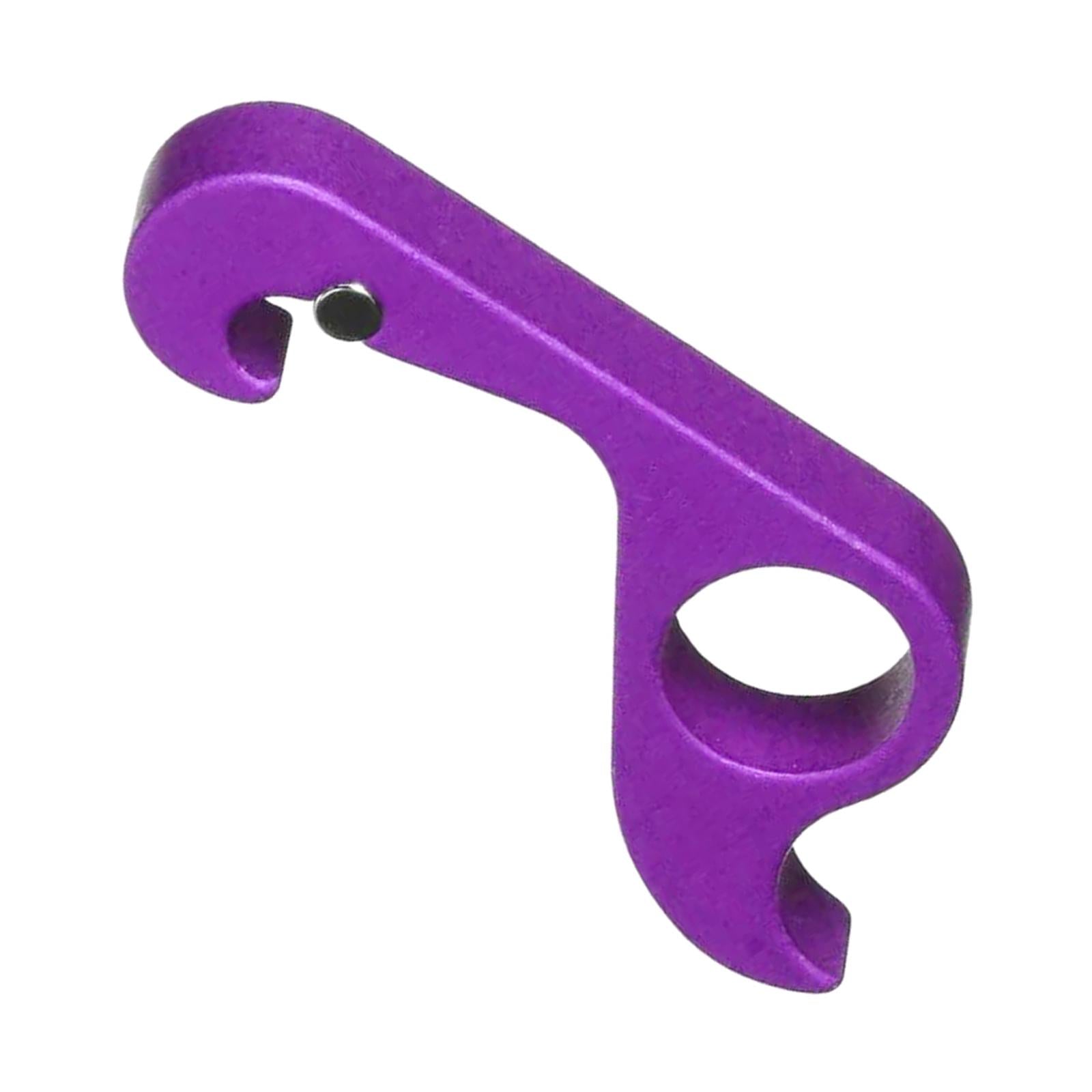 Bottle Opener Easy to Use Compact Water Bottle Opener for Home Hiking Picnic violet