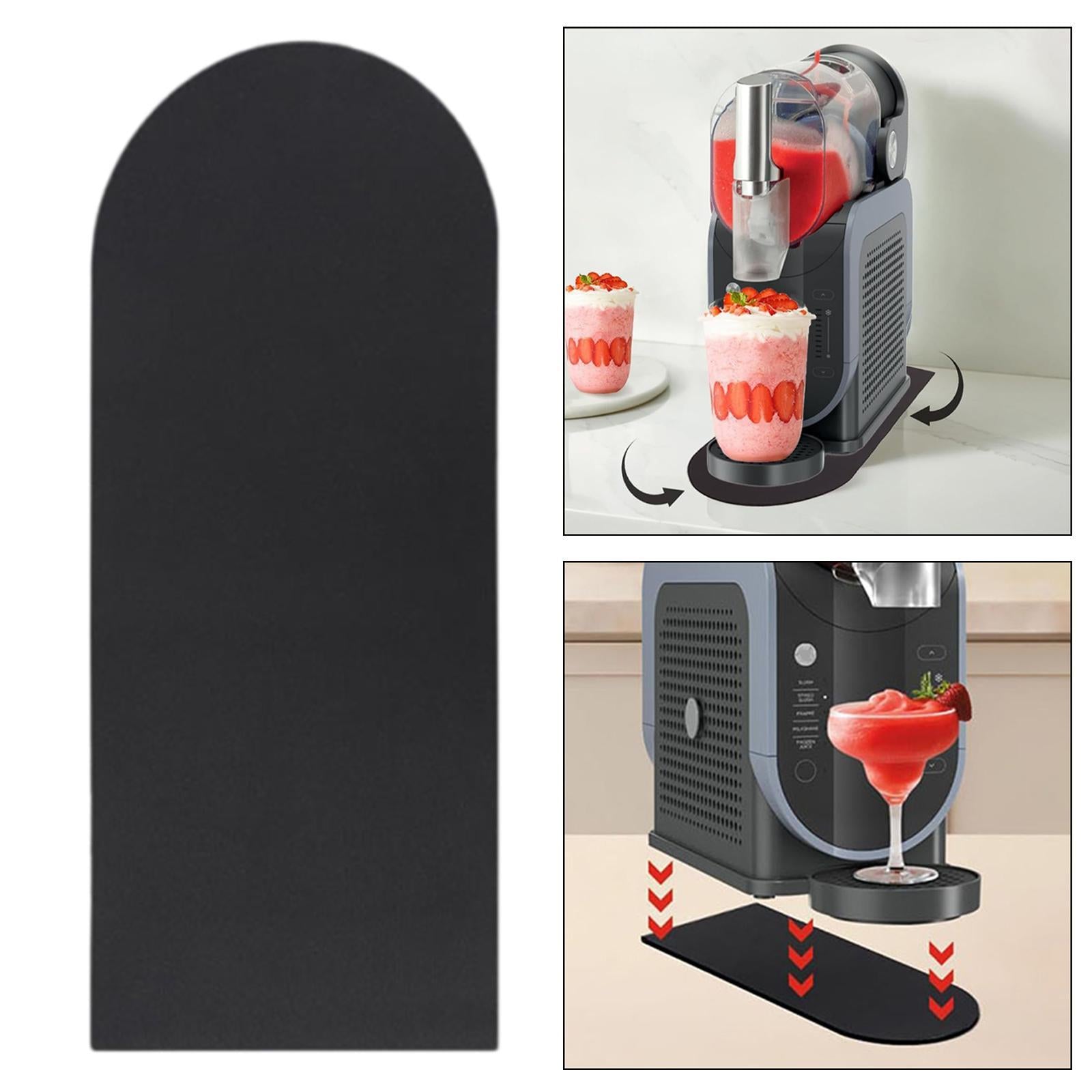 Slushie Machine Sliding Mat Abrasion Resistant Anti Slip Mat for FS301 FS300