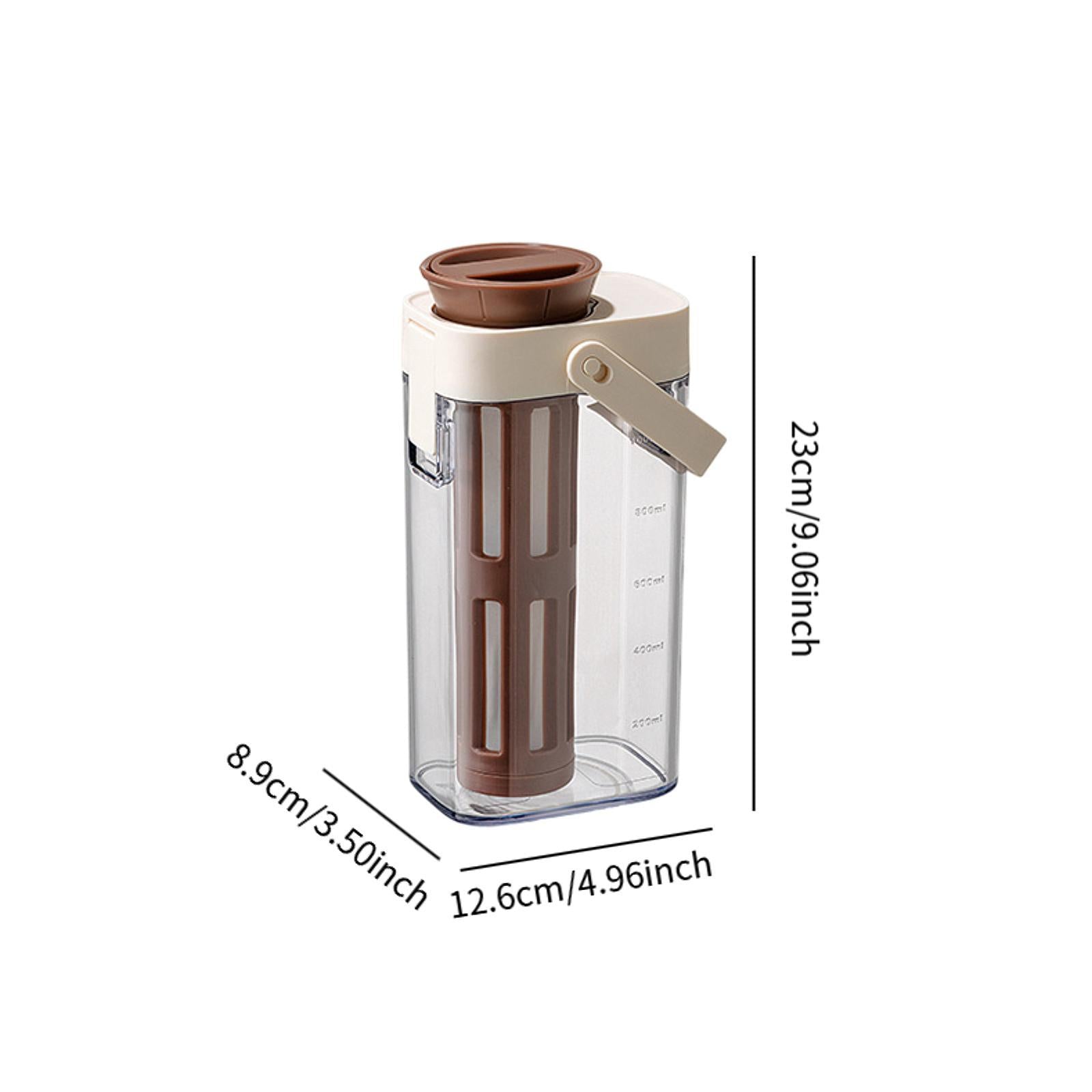 Cold Brew Coffee Maker Teapot Ice Brew Bottle for Fruit Drinks Milk Beverage