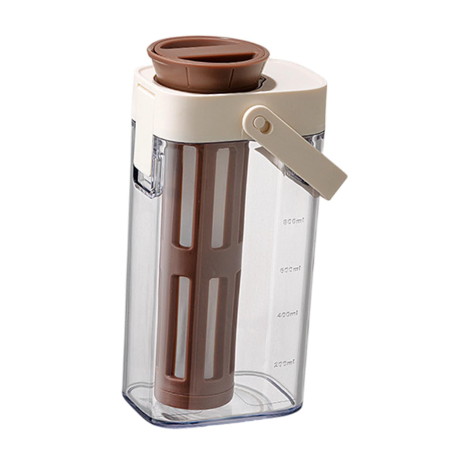 Cold Brew Coffee Maker Teapot Ice Brew Bottle for Fruit Drinks Milk Beverage