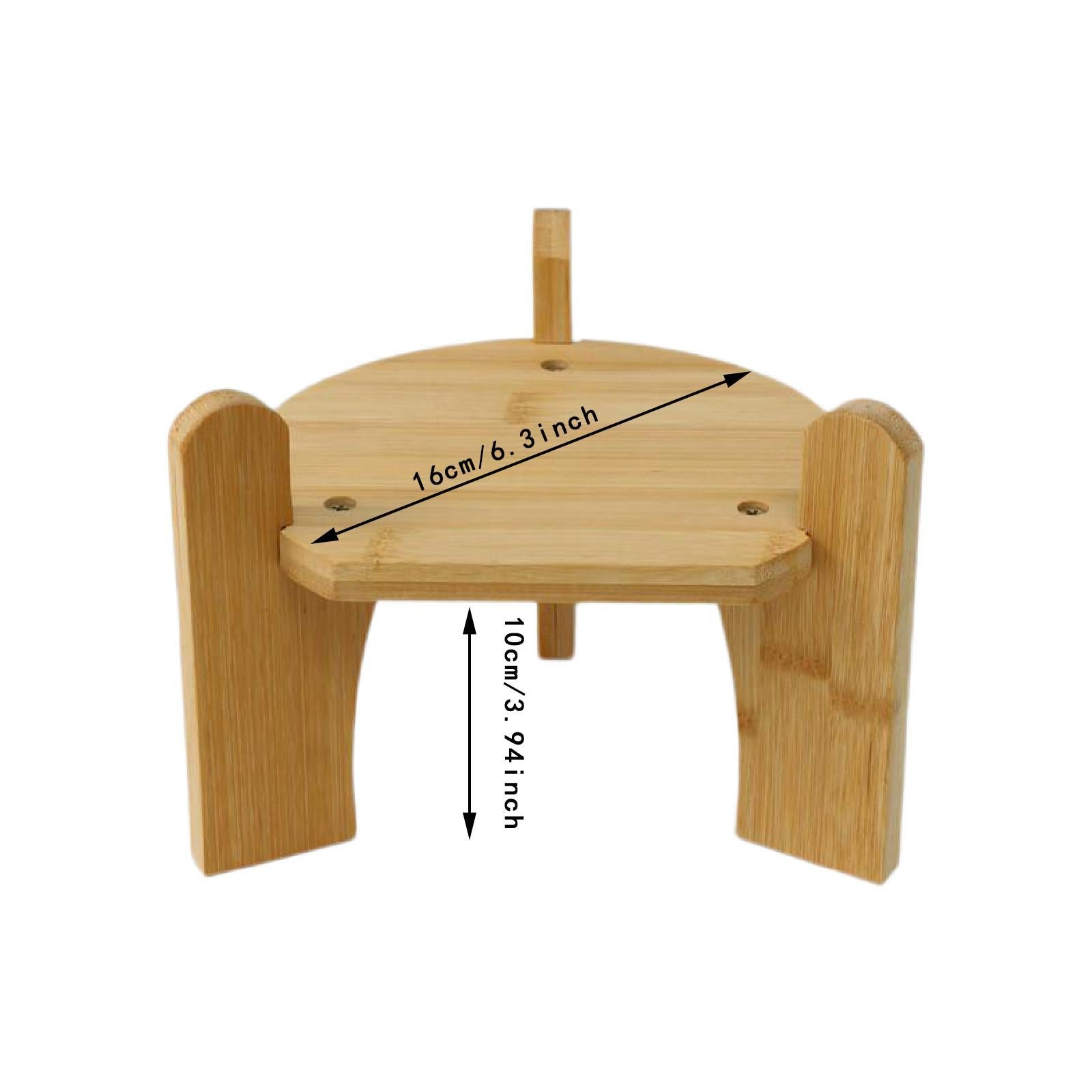 Drink Dispenser Stand Decor Beverage Dispenser Support for Home Festival Bar 16cmx10cm