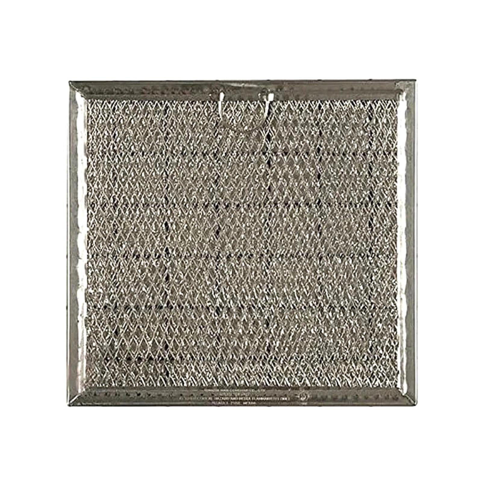 2x Microwave Oven Aluminum Foil Grease Mesh Filters Replacement for Cookware