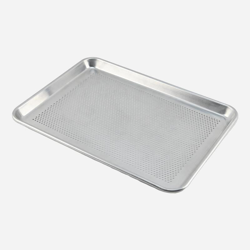 Perforated Baking Sheet Pan Versatile Cookie Sheet for Restaurant Home Party