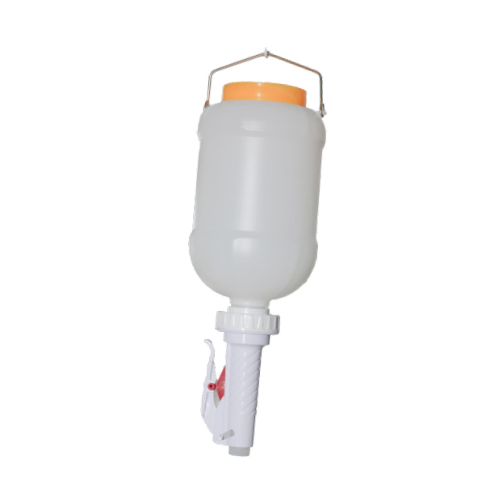 Condiment Dispenser Sturdy Leakproof Refillable for Kitchen Restaurant Salad 3L