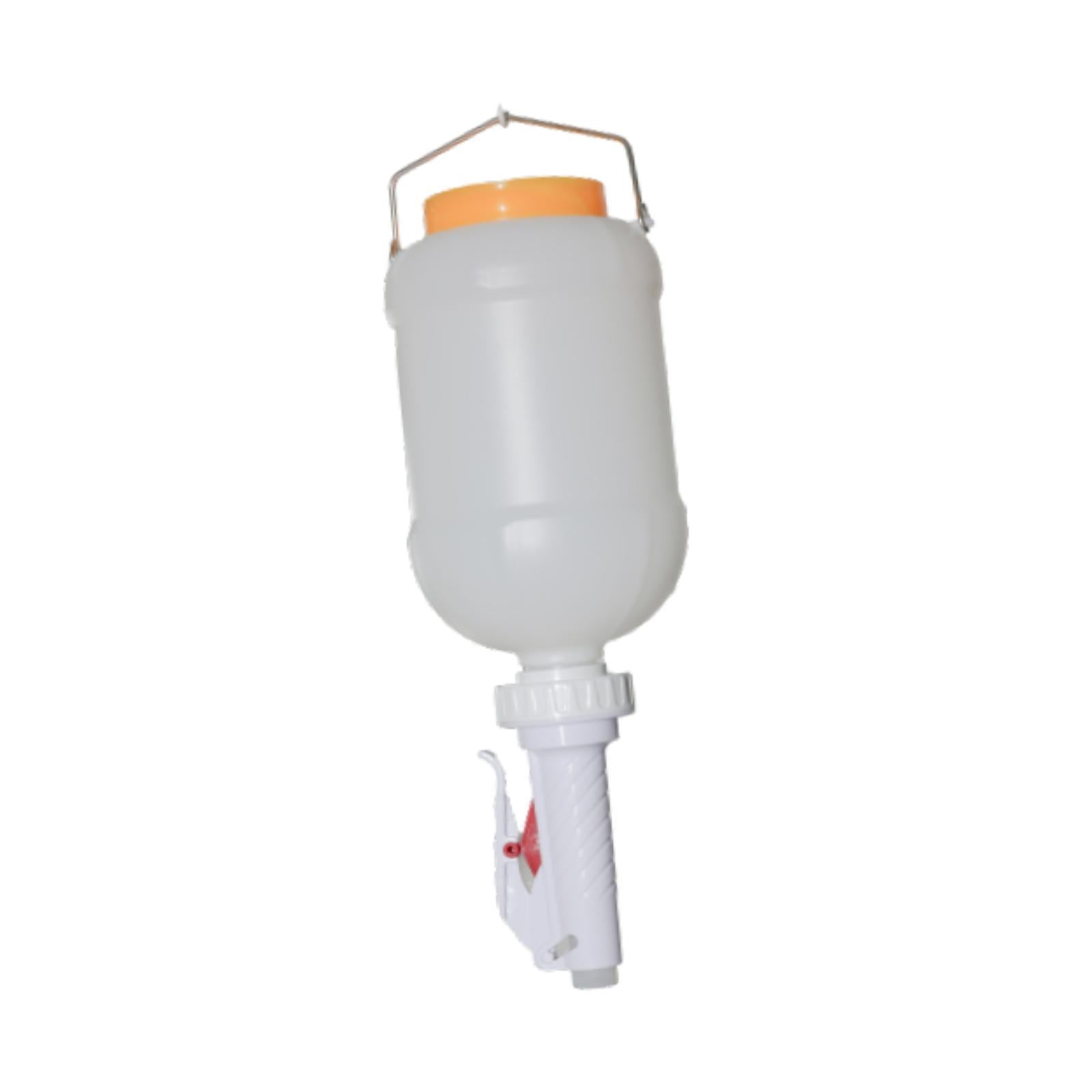 Condiment Dispenser Sturdy Leakproof Refillable for Kitchen Restaurant Salad 3L