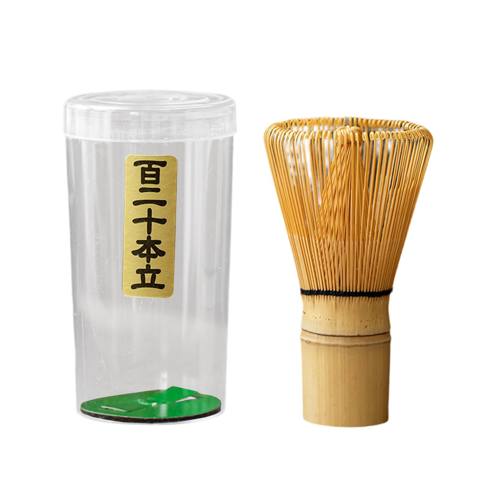 Matcha Whisk Starter with Holder Bamboo Whisk for Tea Ceremony Matcha Powder Style C