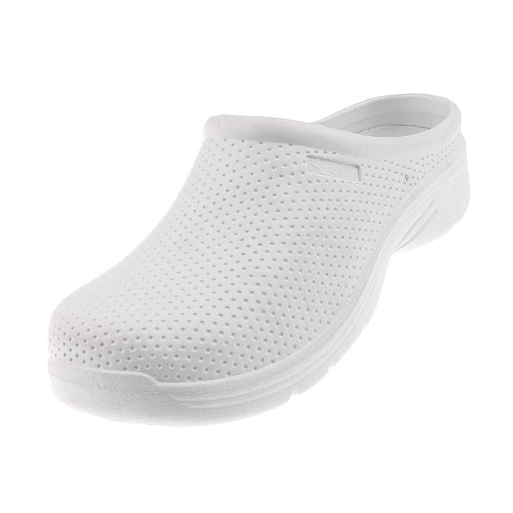 Professional Unisex EVA Slip Resistant Work Shoes 38 White