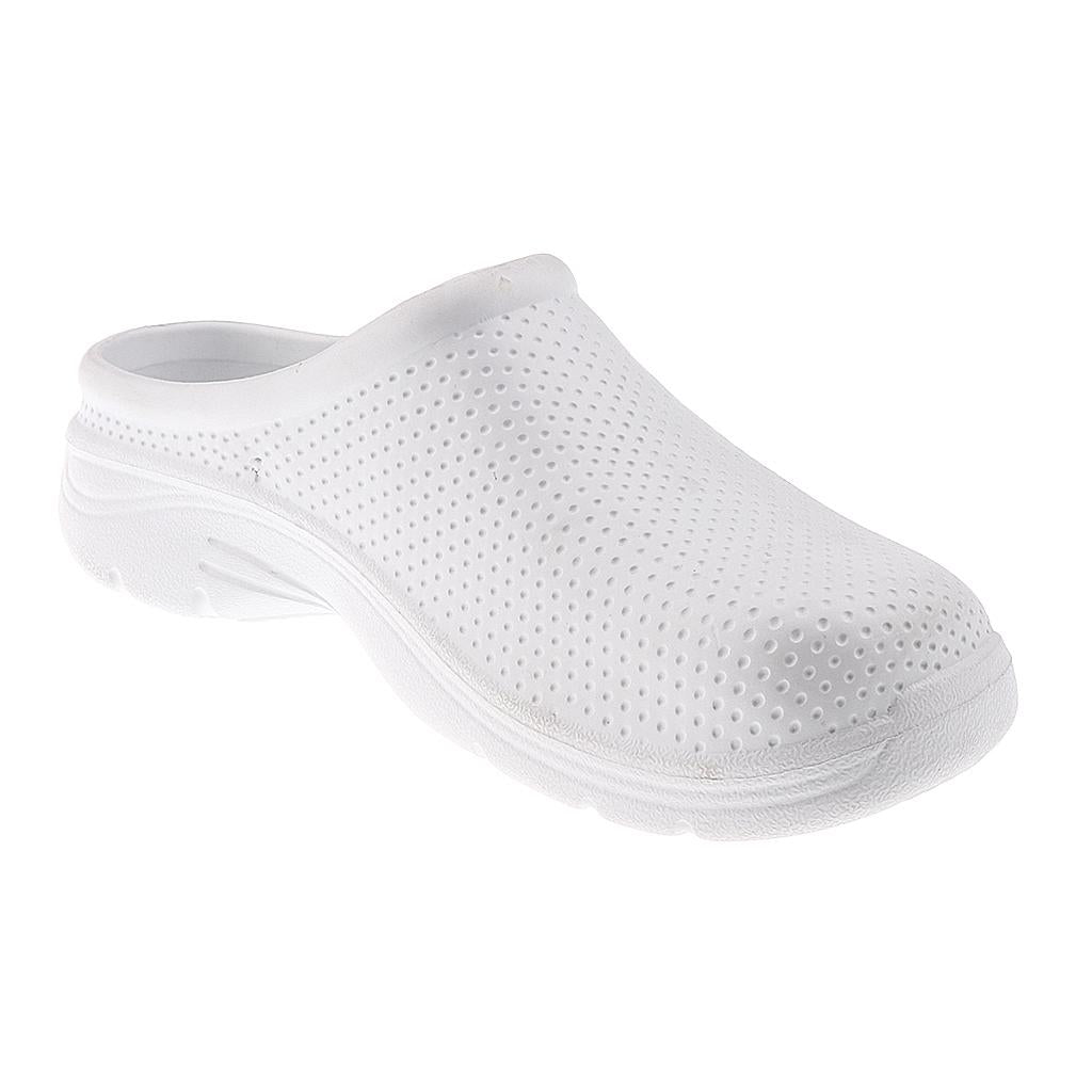 Professional Unisex EVA Slip Resistant Work Shoes 38 White