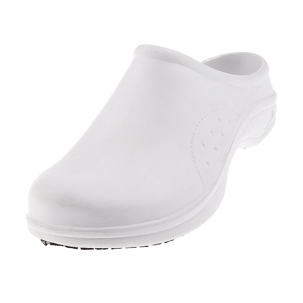Men Women Cook Nursing Shoes Ultralite Clogs Shoes Slippers Eu 37 White