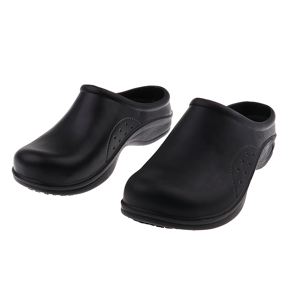 Men Women Cook Nursing Shoes Ultralite Clogs Shoes Slippers Eu 40 Black