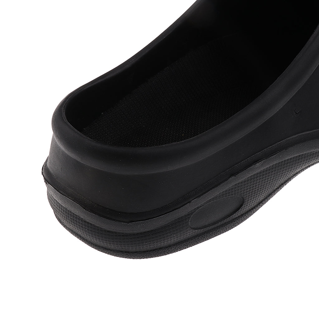 Men Women Cook Nursing Shoes Ultralite Clogs Shoes Slippers Eu 40 Black
