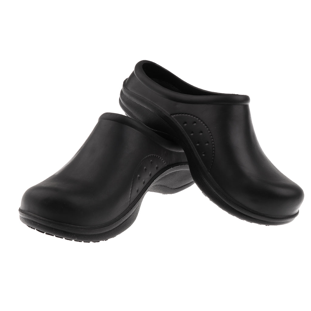 Men Women Cook Nursing Shoes Ultralite Clogs Shoes Slippers Eu 40 Black