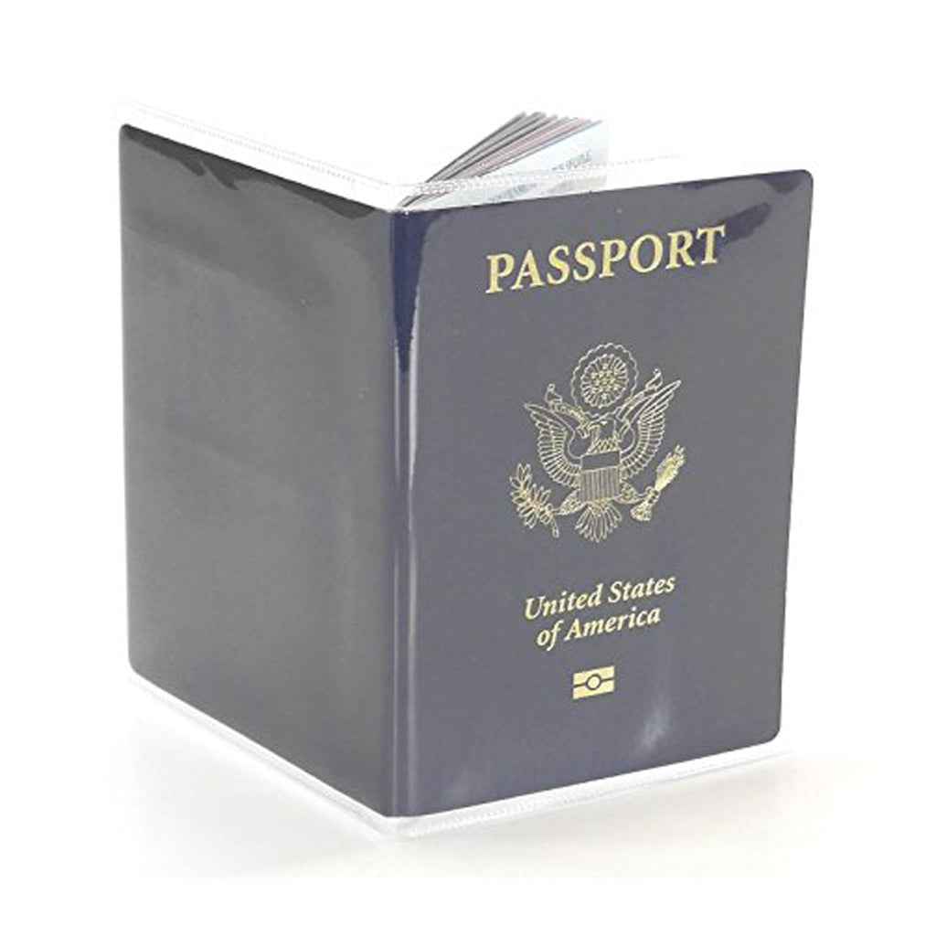 Transparent Passport Cover Case Coverage of Passport Transparent Protector