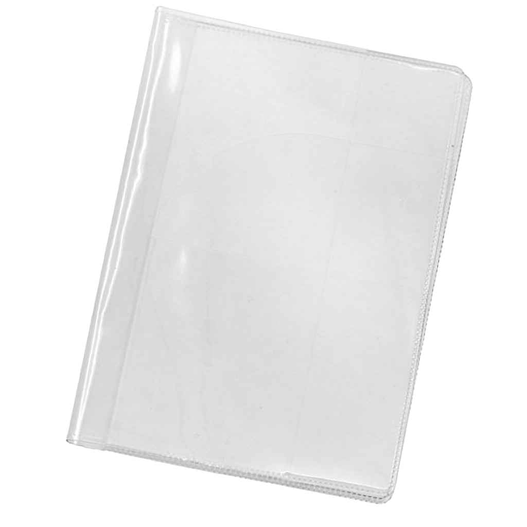 Transparent Passport Cover Case Coverage of Passport Transparent Protector