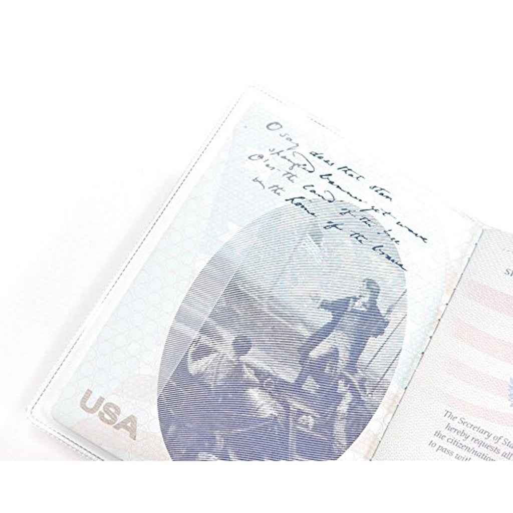 Transparent Passport Cover Case Coverage of Passport Transparent Protector