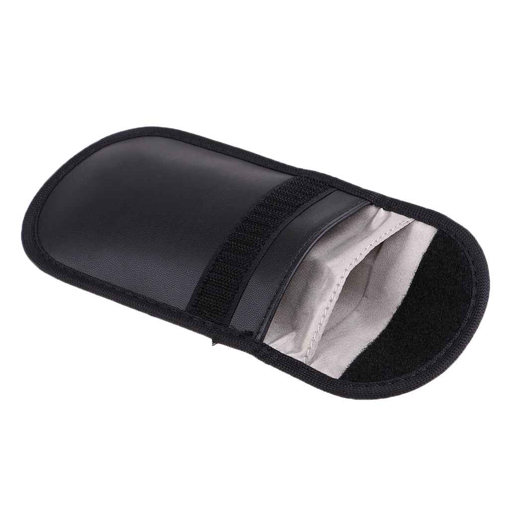Mobile Cell Phone rf Signal Blocker Jammer Bag Case Pouch Anti Radiation Shield