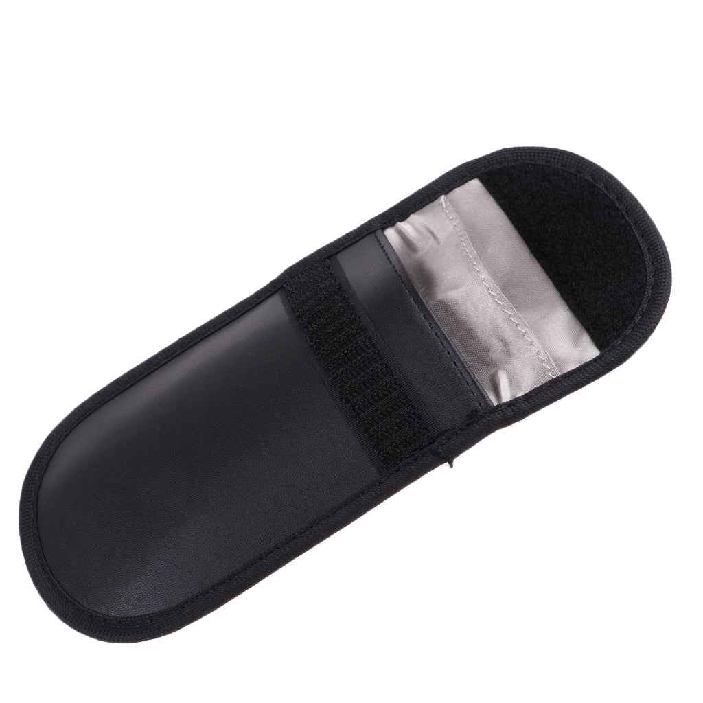 Mobile Cell Phone rf Signal Blocker Jammer Bag Case Pouch Anti Radiation Shield