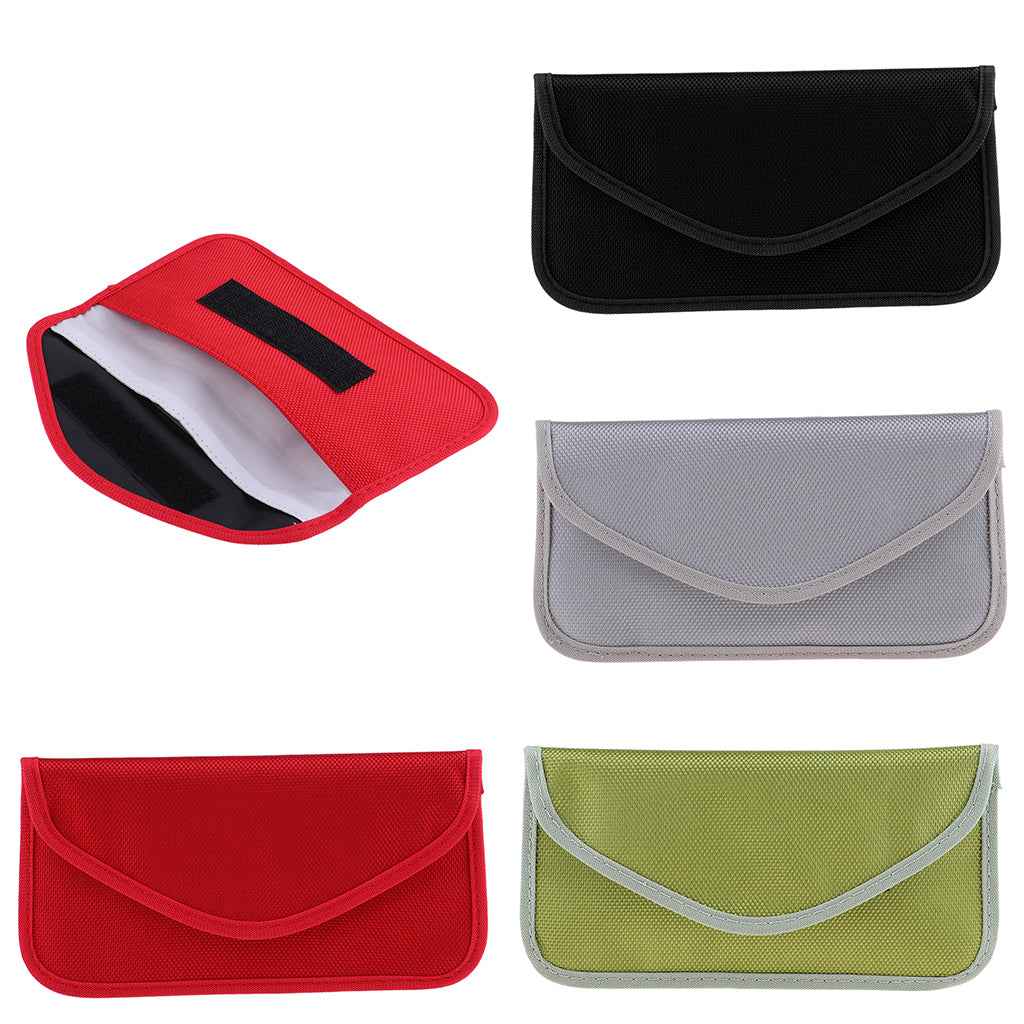 Cell Phone Anti Radiation Protection Bag Pouch Case For Pregnant Lady Black