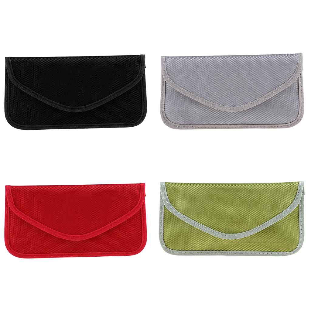 Cell Phone Anti Radiation Protection Bag Pouch Case For Pregnant Lady Black