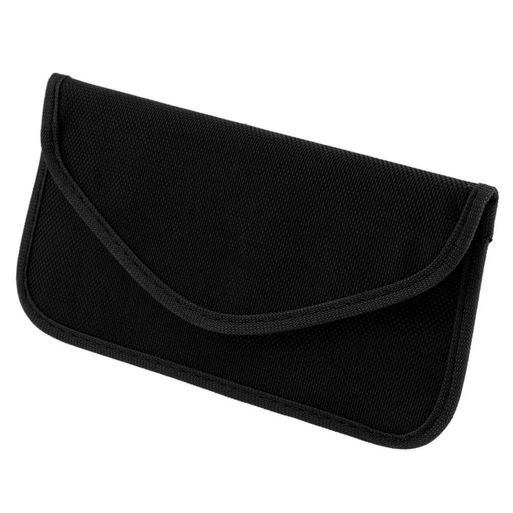 Cell Phone Anti Radiation Protection Bag Pouch Case For Pregnant Lady Black