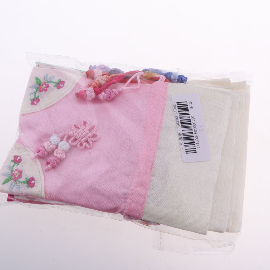 8pcs Party Jewelry Coin Pouch Drawstring Gift Bag Sachet Candy Travel Purse