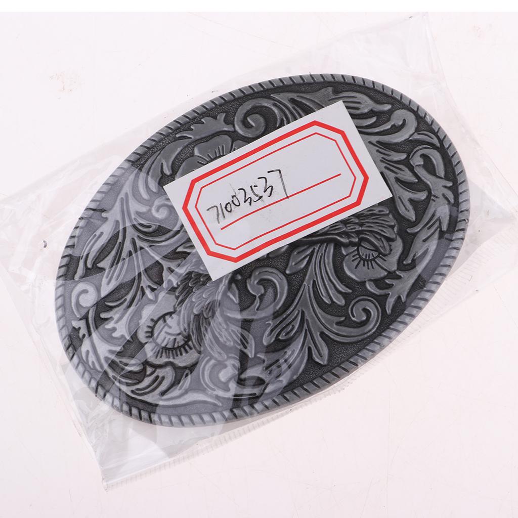 American Men Soaring Eagle Belt Buckles Western Cowboy Jeans Accessories