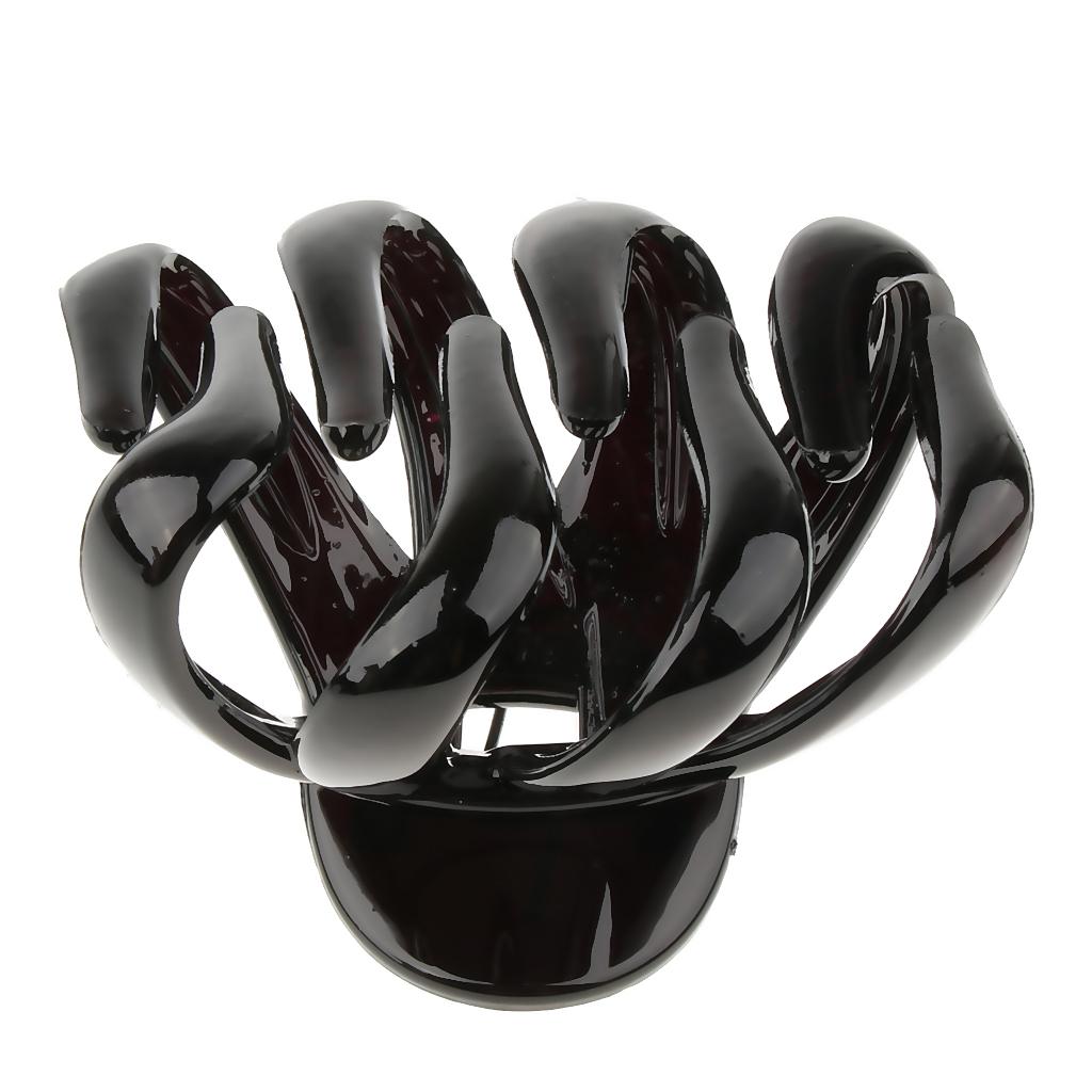 2pcs Hair Claw Clips Thick Hair Octopus Jaw Folding Hairpin for Women