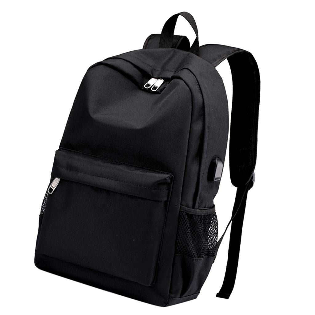 Travel School Laptop Backpack Women Men Canvas College Student Bag Bookbag