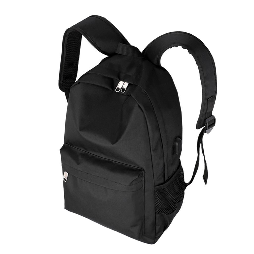 Travel School Laptop Backpack Women Men Canvas College Student Bag Bookbag
