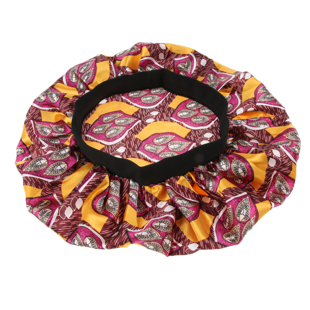 Womens Chemo Hat Salon Night Sleep Cap Turban Headwear for Cancer Leaves