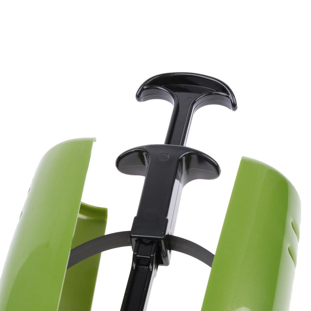 1pc Women Ladies Boot Shoe Stretcher Tree Shaper With Handle Automatic Green