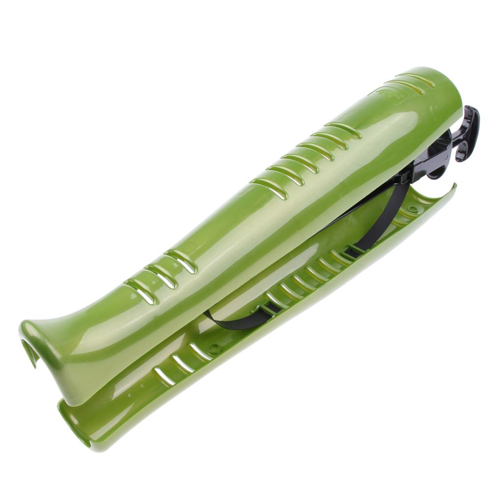 1pc Women Ladies Boot Shoe Stretcher Tree Shaper With Handle Automatic Green