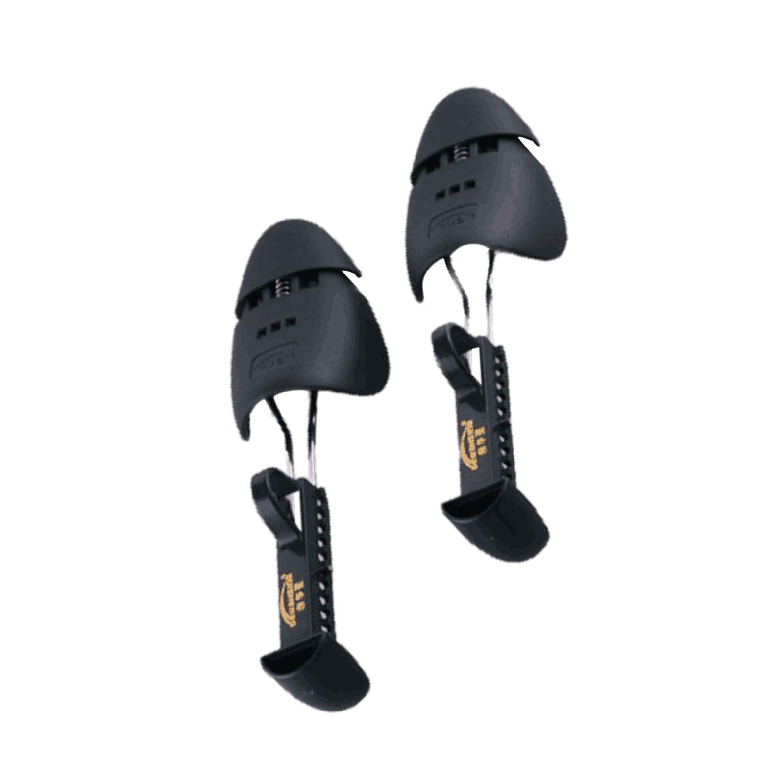 1Pair Practical Shoe Tree Adjustable Plastic Shoe Shaper Stretcher for Men