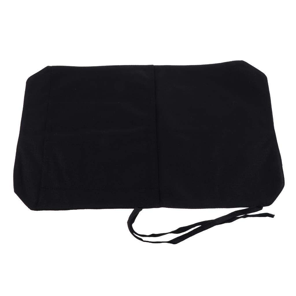 Chef Knife Roll Bag Portable Knife Storage Carry Case Outdoor Travel Black