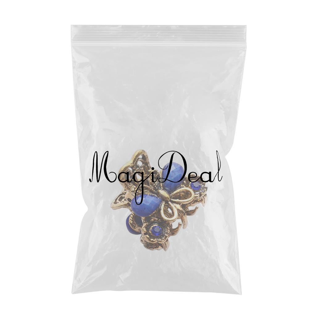 Women Mini Butterfly Hair Claw Clip Hair Accessories Headwear Jewelry Blue