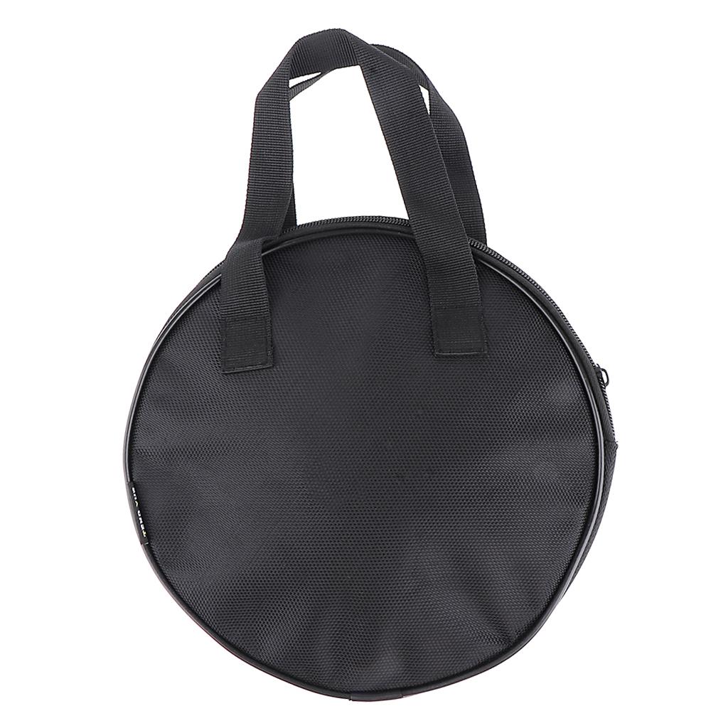 Waterproof Drum Gig Cymbal Bag Pouch Case Holder Percussion Accessory Diameter 22cm