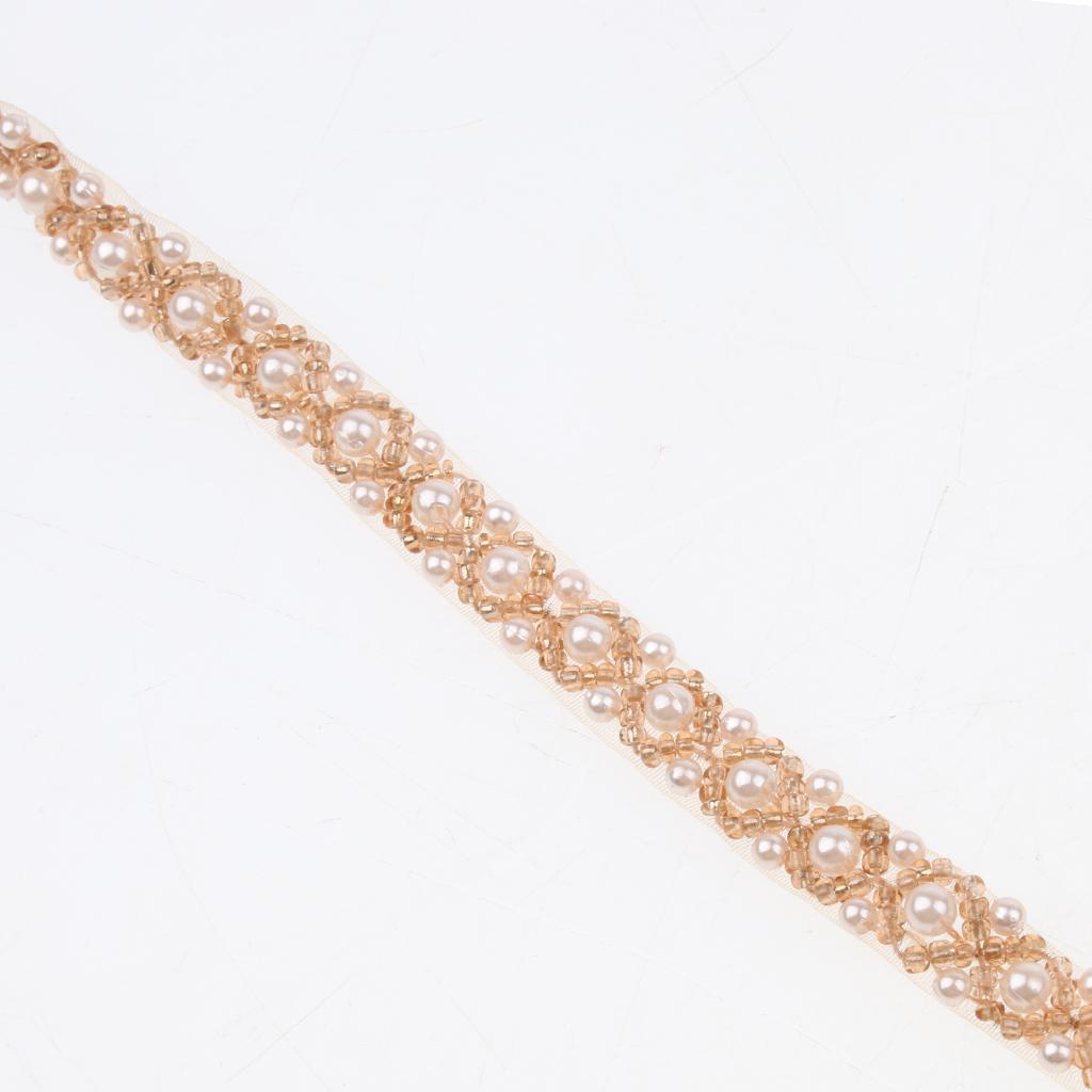 Vintage Crystal Pearls Feather Headband 20s Gatsby Flapper Headpiece Costume