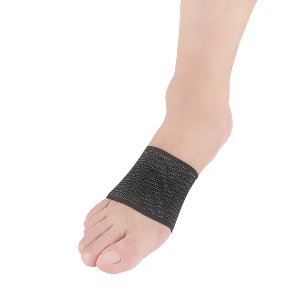 Arch Support Braces Plantar Fasciitis Sleeves Socks Heel Spurs Flat Feet S