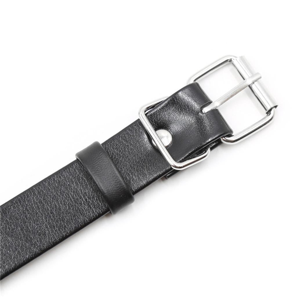 Men Punk PU Leather Chest Body Harness Belt Adjustable Buckle Strap Clubwear