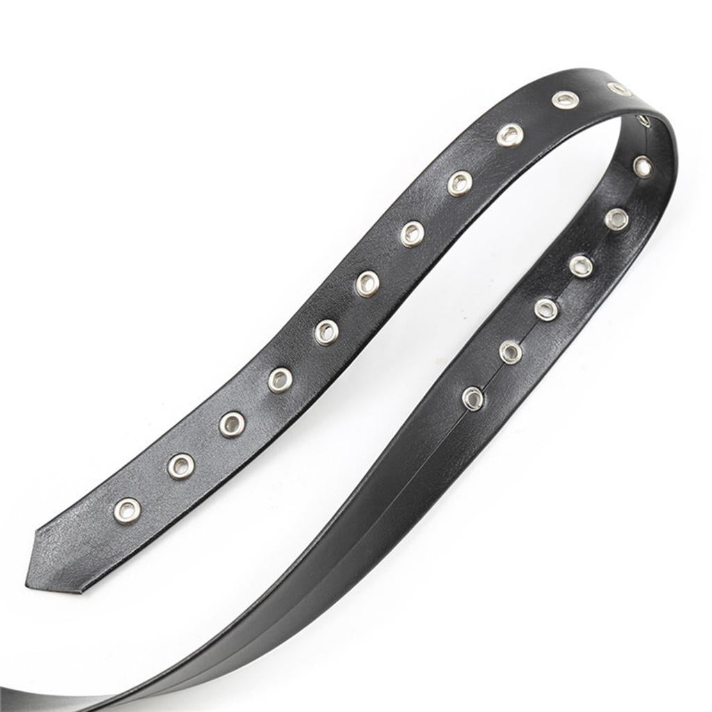 Men Punk PU Leather Chest Body Harness Belt Adjustable Buckle Strap Clubwear
