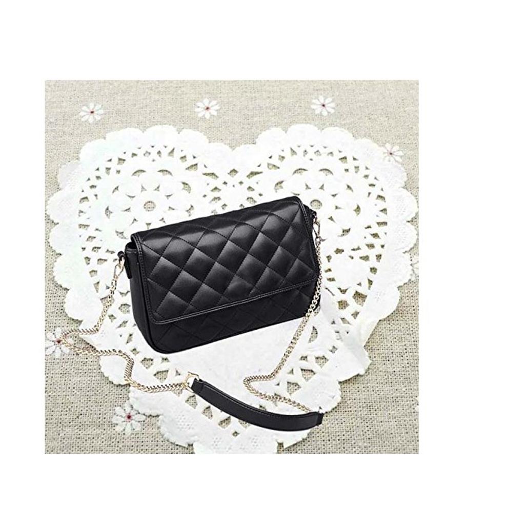 Replacement Chain Strap Handbag Handle for Shoulder Bag Crossbody Black