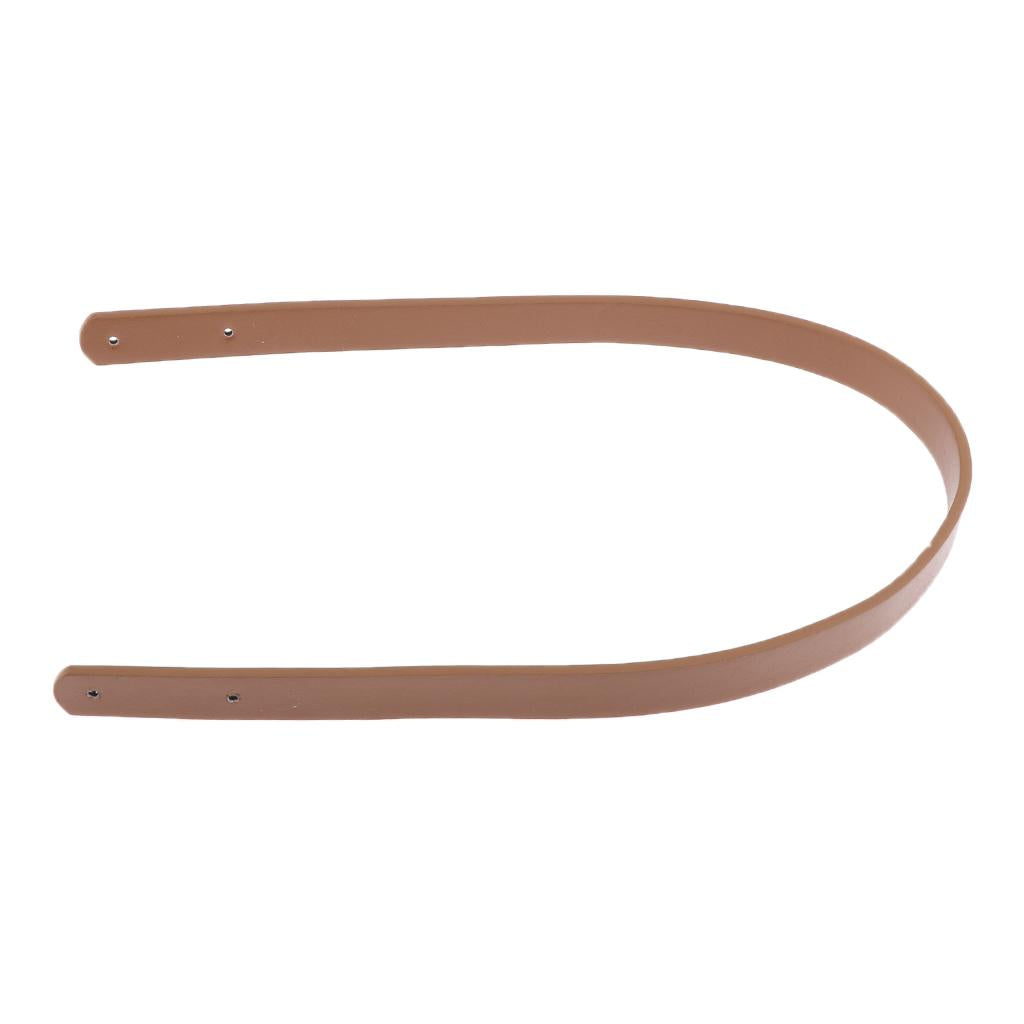 PU Leather Bag Strap Handle Shoulder Bag Belt Handbag DIY Accessories Camel