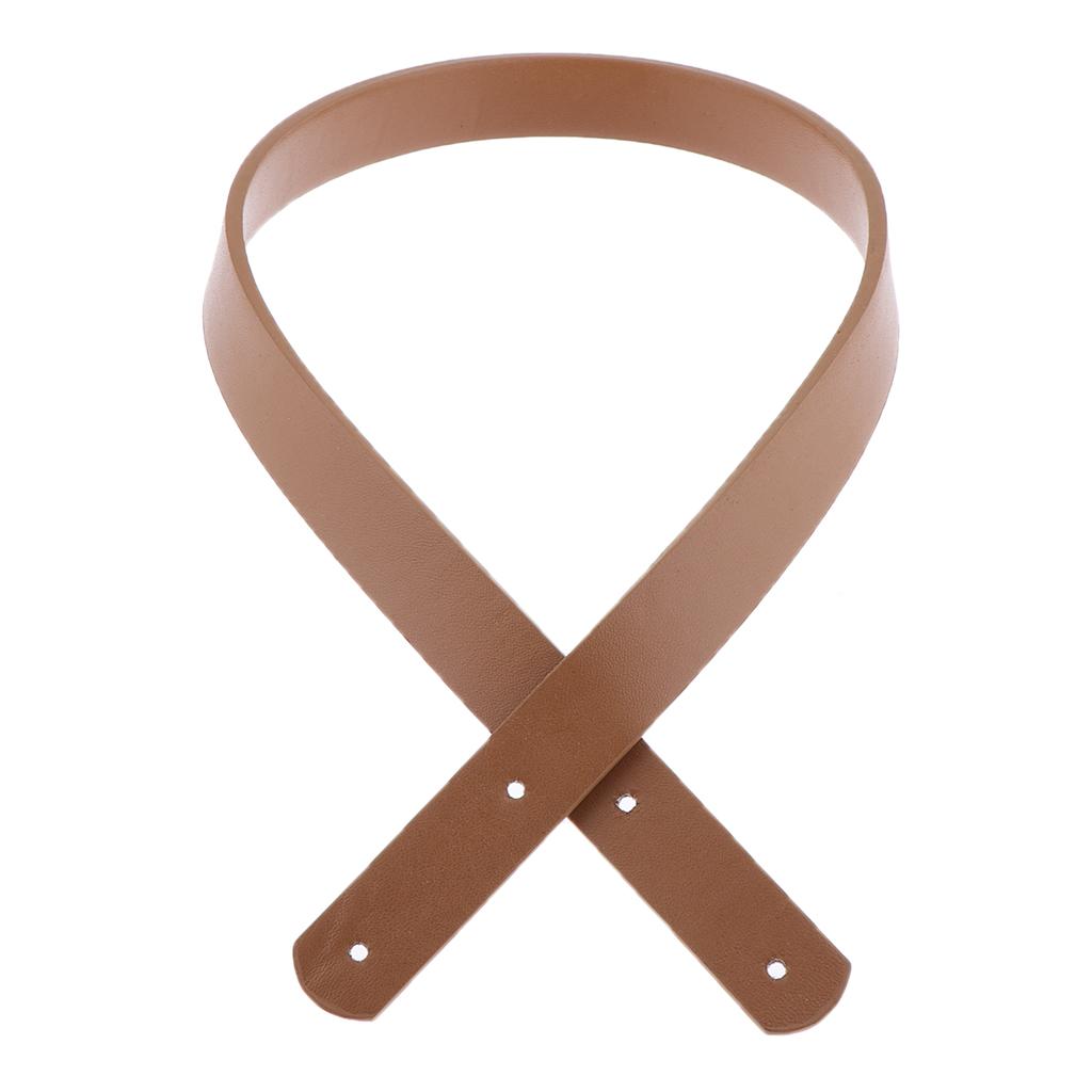 PU Leather Bag Strap Handle Shoulder Bag Belt Handbag DIY Accessories Camel
