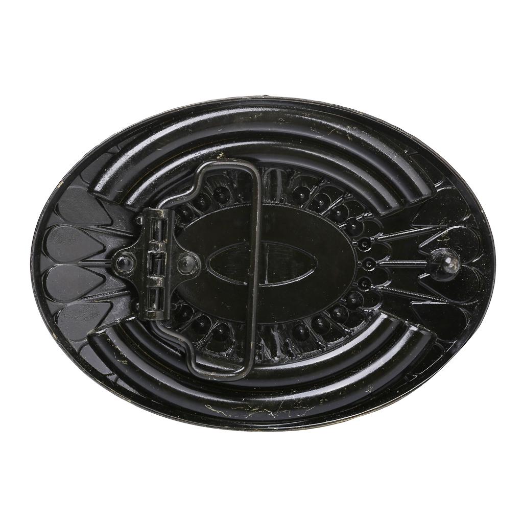 Men Western Cowboy Cowgirl Rodeo Zinc Alloy Boho Belt Buckle Jeans Accessory