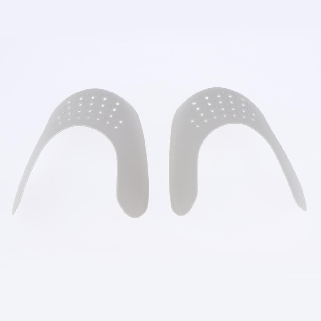 Sneaker Shoes Shield Protector Toe Box Decreaser Insert Anti L Gray
