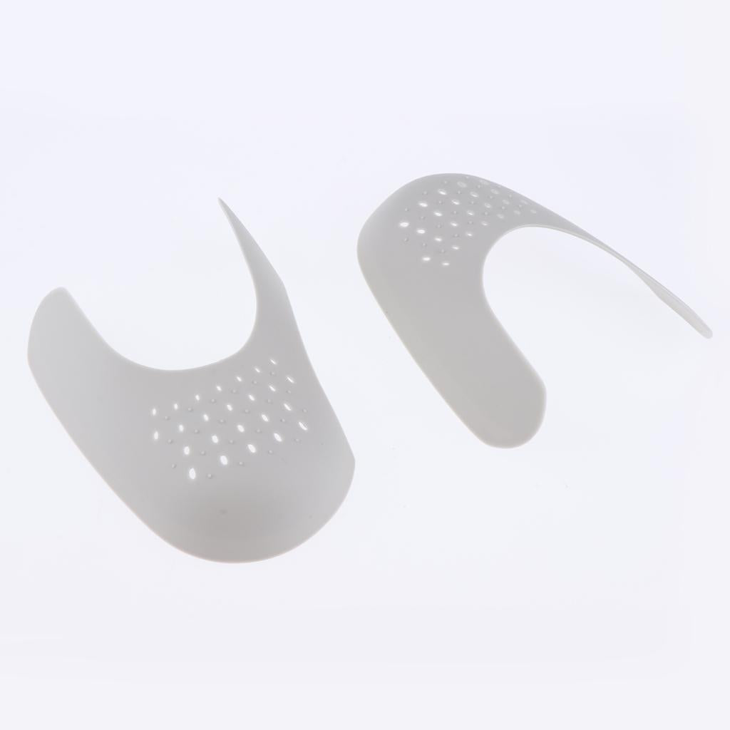 Sneaker Shoes Shield Protector Toe Box Decreaser Insert Anti L Gray