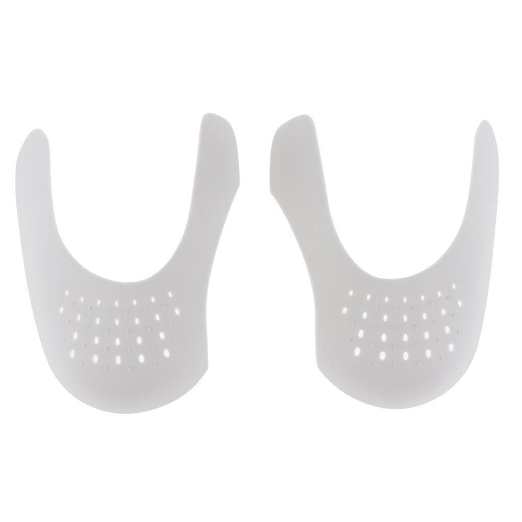 Sneaker Shoes Shield Protector Toe Box Decreaser Insert Anti L Gray