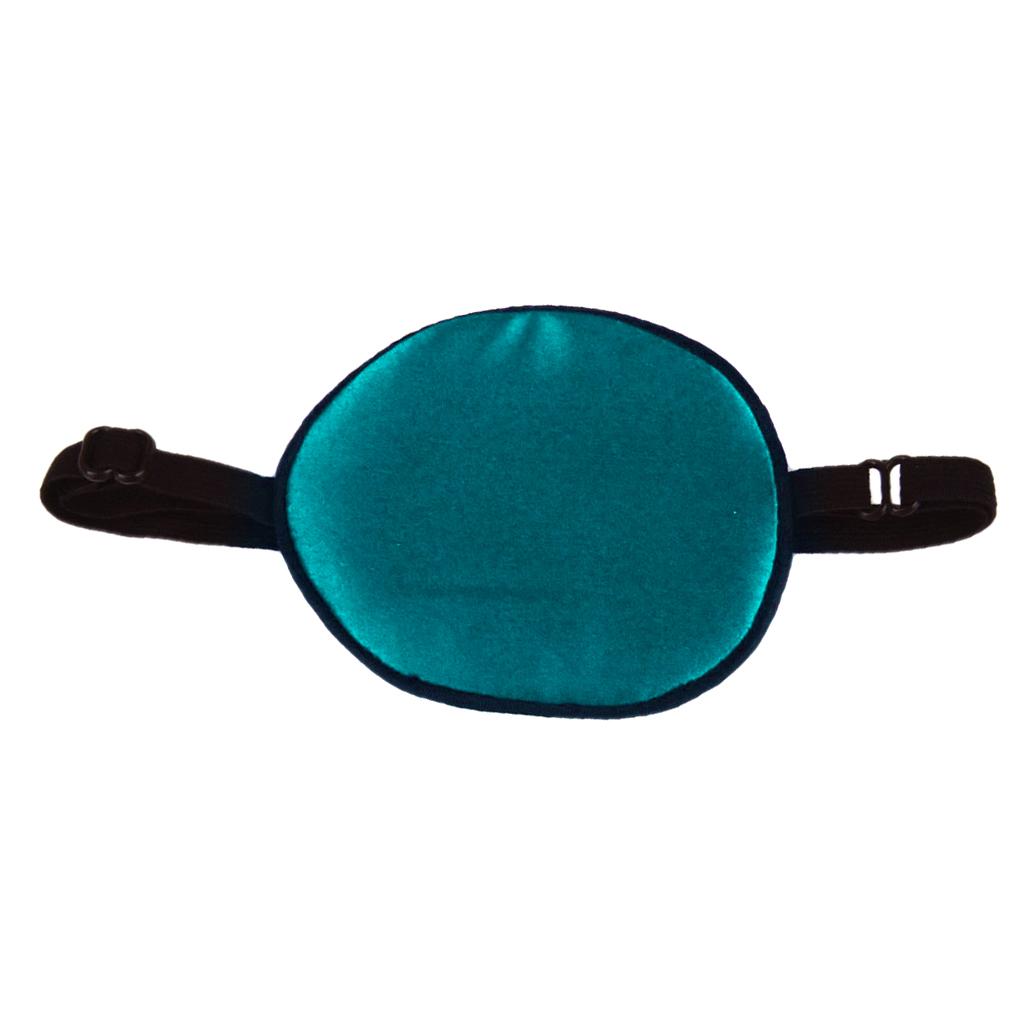 Kids Silk Pirate Eye Patch Eyeshade for Amblyopia Lazy Eye Blue